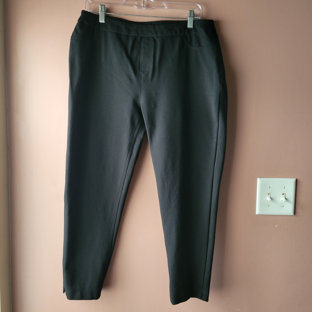 Soft Surroundings Women's Black Jeggings/ Pants